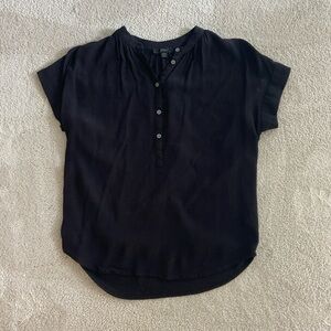 Cute Women’s Black J. Crew Blouse